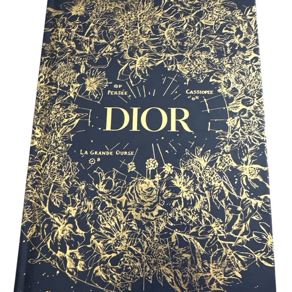 Dior Other - Dior Blue and Gold Decorative Book